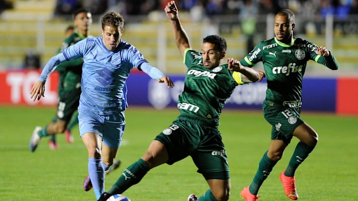 Palmeiras enfrenta o Bolívar na 6ª rodada da fase de grupos; as duas equipes já estão classificadas para as oitavas