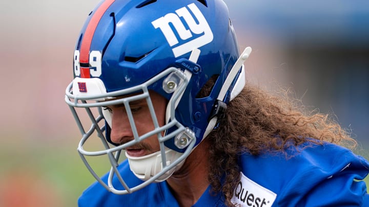 New York Giants - tight end Greg Dulcich