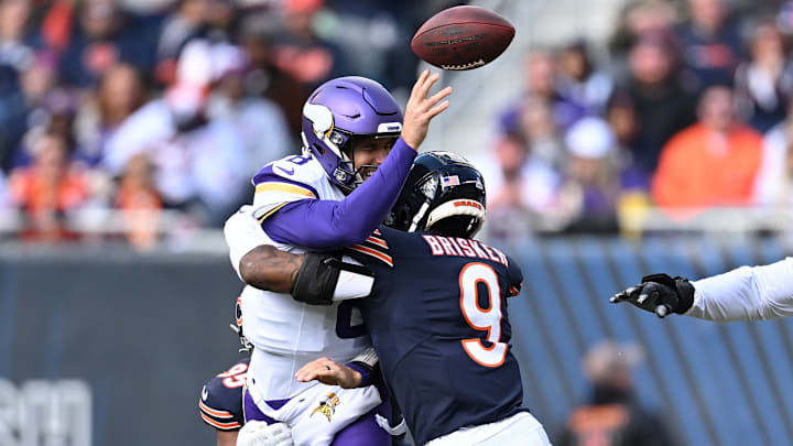 Minnesota Vikings v Chicago Bears