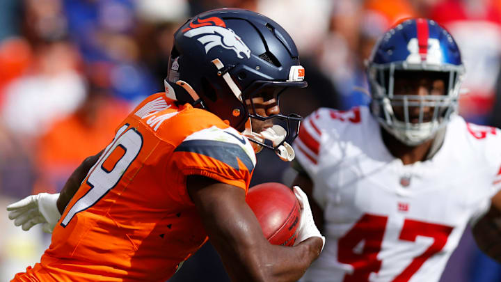 New York Giants v Denver Broncos