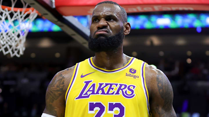 Los Angeles Lakers v Miami Heat