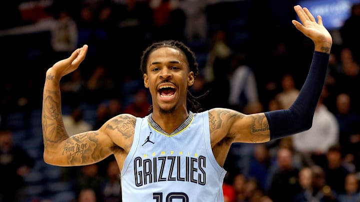 Memphis Grizzlies v New Orleans Pelicans