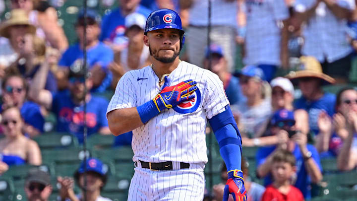 Willson Contreras será agente libre en 2023 y los Yankees deberían considerarlo 
