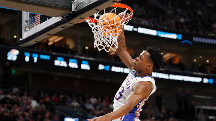 Elmarko Jackson, Gonzaga v Kansas