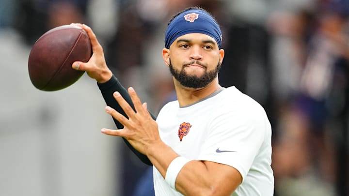 Chicago Bears v Las Vegas Raiders