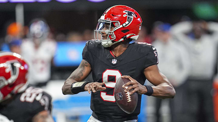 Atlanta Falcons quarterback Michael Penix Jr. 