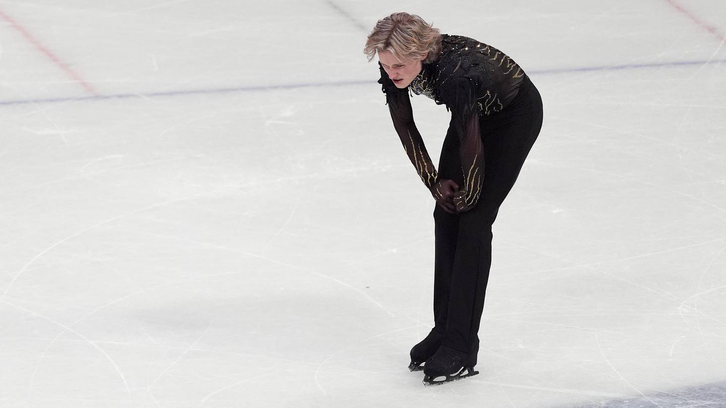 Maxim Naumov Backs Teammate Ilia Malinin After Shock Eighth-Place Finish: ...