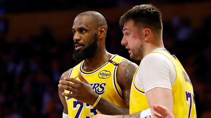 Utah Jazz v Los Angeles Lakers