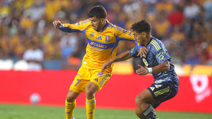 Las posibles alineaciones de América y Tigres UANL