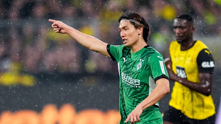 Ko Itakura wird Borussia Mönchengladbach wohl verlassen.