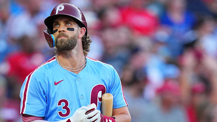 Philadelphia Phillies first baseman Bryce Harper is making good progress in his recovery from a mild hamstring strain and could return from the IL by July 9