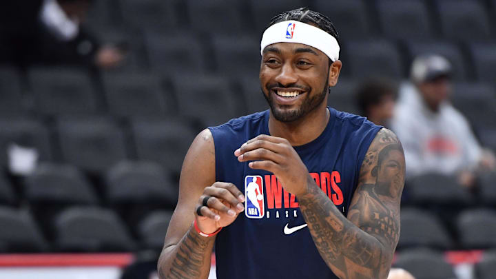 Wall played for the Wizards, Clippers and Rockets throughout his career. Wall played for the Wizards, Clippers and Rockets throughout his career.