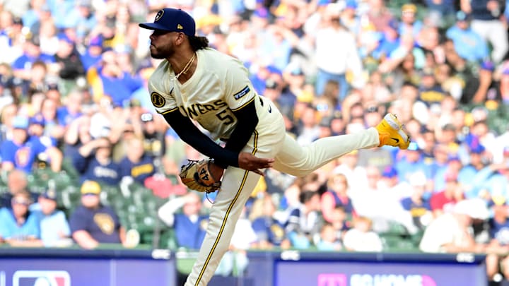 Milwaukee Brewers Starting Pitcher Freddy Peralta