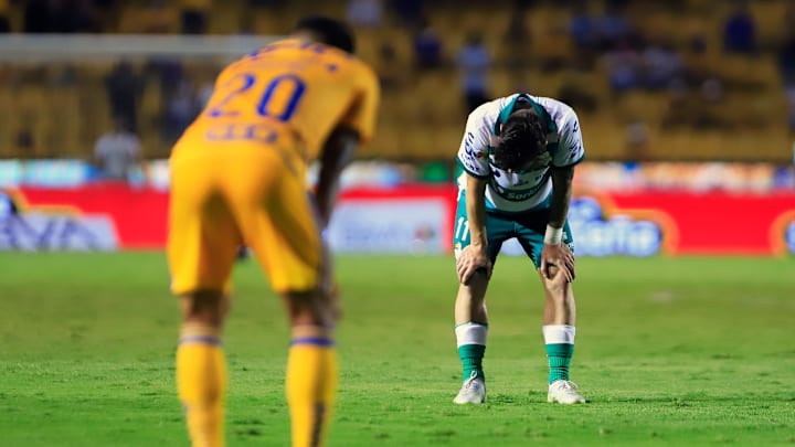 Fernando Gorriarán en un partido ante Tigres UANL.