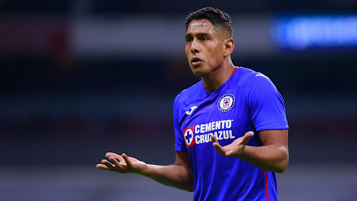 El jugador Luis Romo.