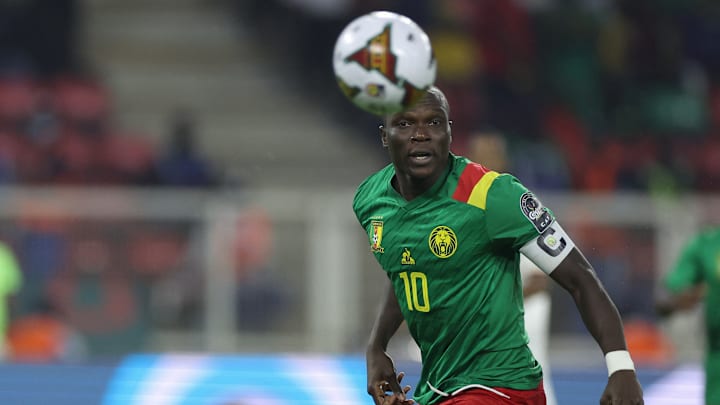 Vincent Aboubakar face aux comores.