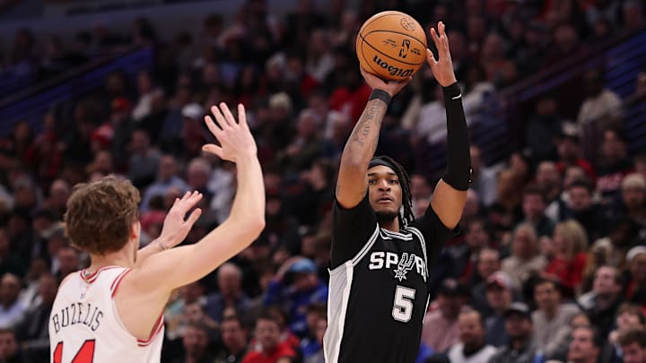 San Antonio Spurs v Chicago Bulls