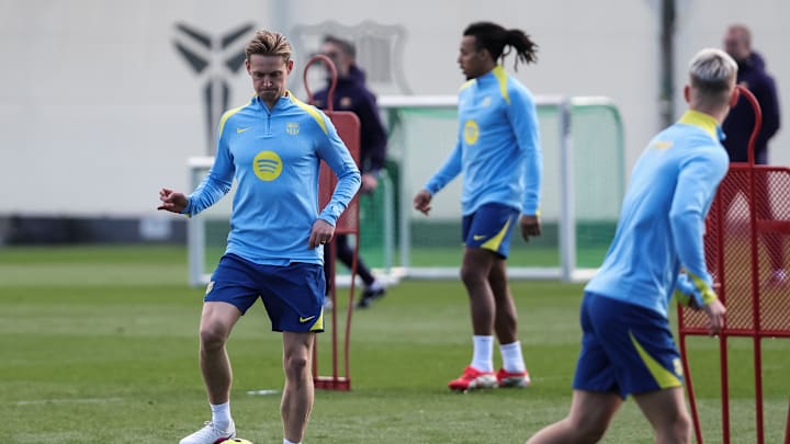 Fc Barcelona Training Session - Laliga Ea Sports