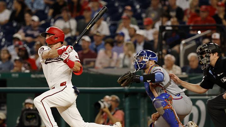 Bet the OVER in Thursday afternoon's game between the Nationals and Mets.