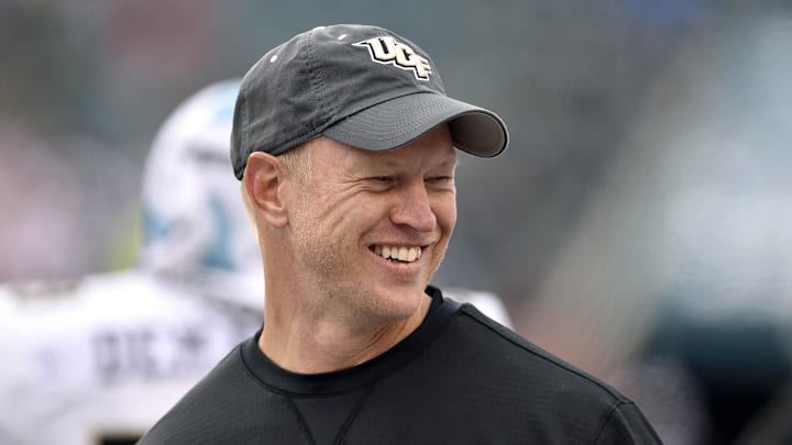 Scott Frost is set to return for a second stint at UCF's head coach.