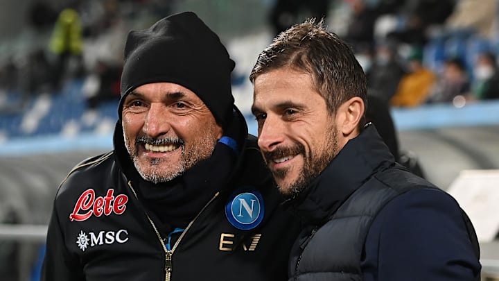Luciano Spalletti, Alessio Dionisi