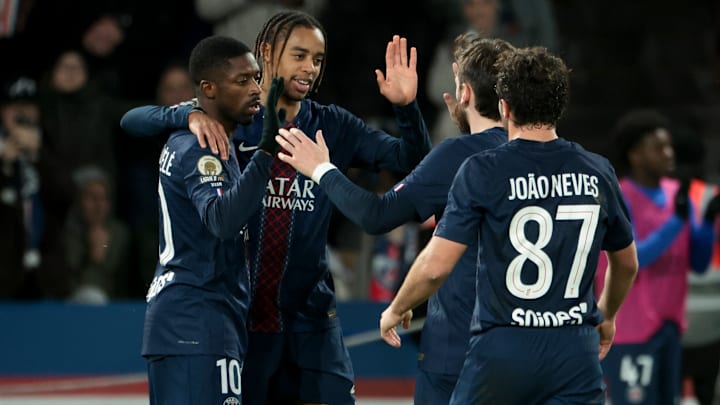 Paris Saint-Germain v Stade Rennais - Ligue 1 McDonald's Paris Saint-Germain v Stade Rennais - Ligue 1 McDonald's