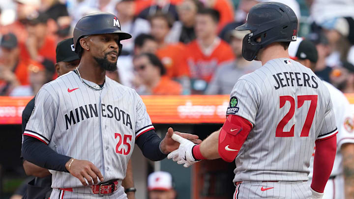 Minnesota Twins outfielder Byron Buxton is a solid prop target on Monday.
