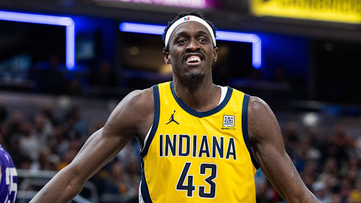 Indiana Pacers forward Pascal Siakam. Indiana Pacers forward Pascal Siakam.