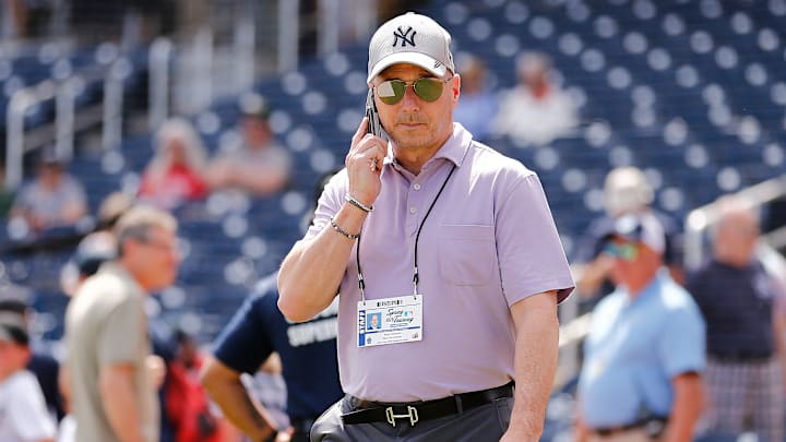 Cashman es el gerente general de los Yankees