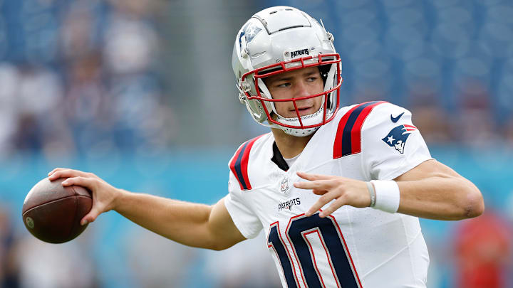 New England Patriots v Tennessee Titans