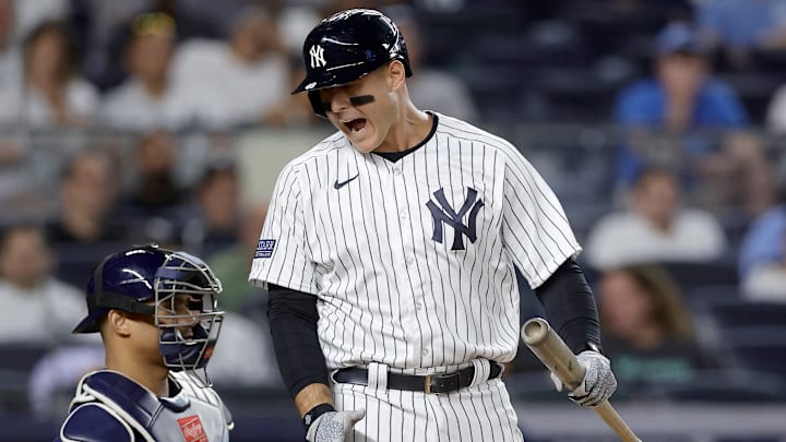 Anthony Rizzo "solo" ha jugado 99 encuentros con los Yankees en 2023