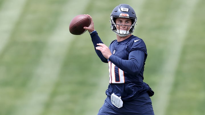 Bo Nix, Denver Broncos Rookie Minicamp