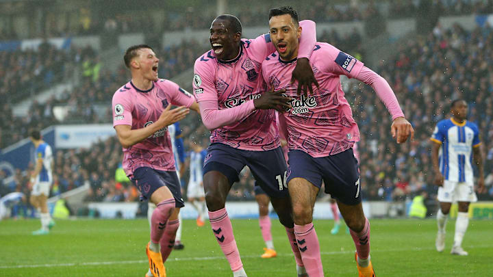 Everton stormed to victory at Brighton Everton stormed to victory at Brighton