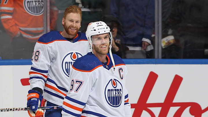 Edmonton Oilers v Toronto Maple Leafs