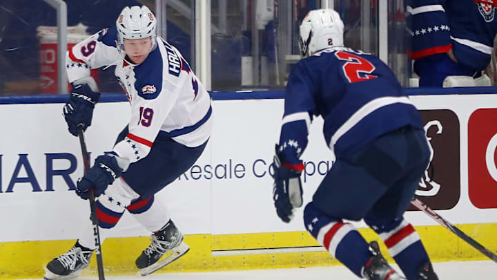 2022 USA Hockey All-American Game - Stephen Halliday