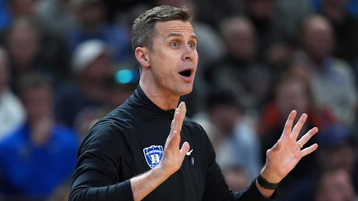 Duke Blue Devils head coach Jon Scheyer