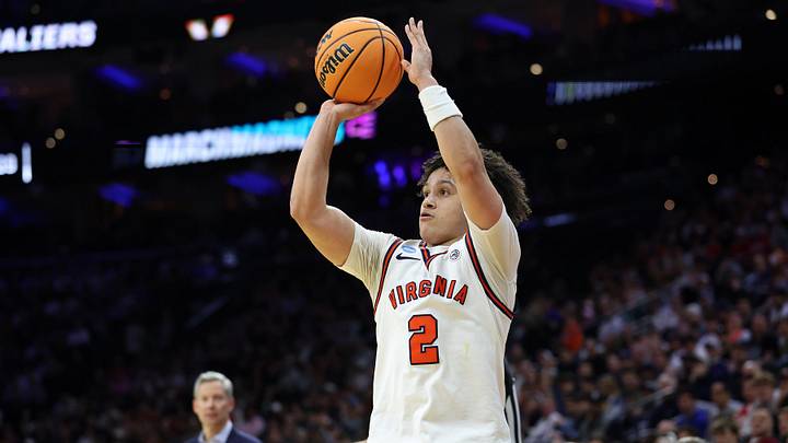 Mar 22, 2026; Philadelphia, PA, USA; Virginia Cavaliers guard Chance Mallory (2) shoots the ball against the Tennessee Volunteers in the second half during a second round game of the men's 2026 NCAA Tournament at Xfinity Mobile Arena. Mandatory Credit: Bill Streicher-Imagn Images Mar 22, 2026; Philadelphia, PA, USA; Virginia Cavaliers guard Chance Mallory (2) shoots the ball against the Tennessee Volunteers in the second half during a second round game of the men's 2026 NCAA Tournament at Xfinity Mobile Arena. Mandatory Credit: Bill Streicher-Imagn Images