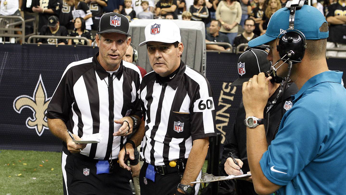 Why replacement refs, the NFL's greatest threat, could make a comeback ...
