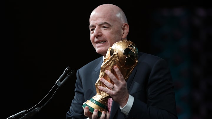 Gianni Infantino, le président de la FIFA