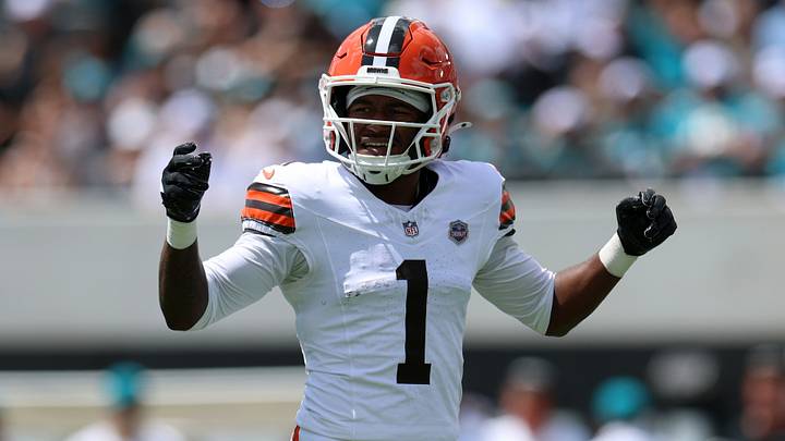 Bet on KC Concepcion Jr. to score a touchdown in Week 5 against the Jets. Bet on KC Concepcion Jr. to score a touchdown in Week 5 against the Jets.