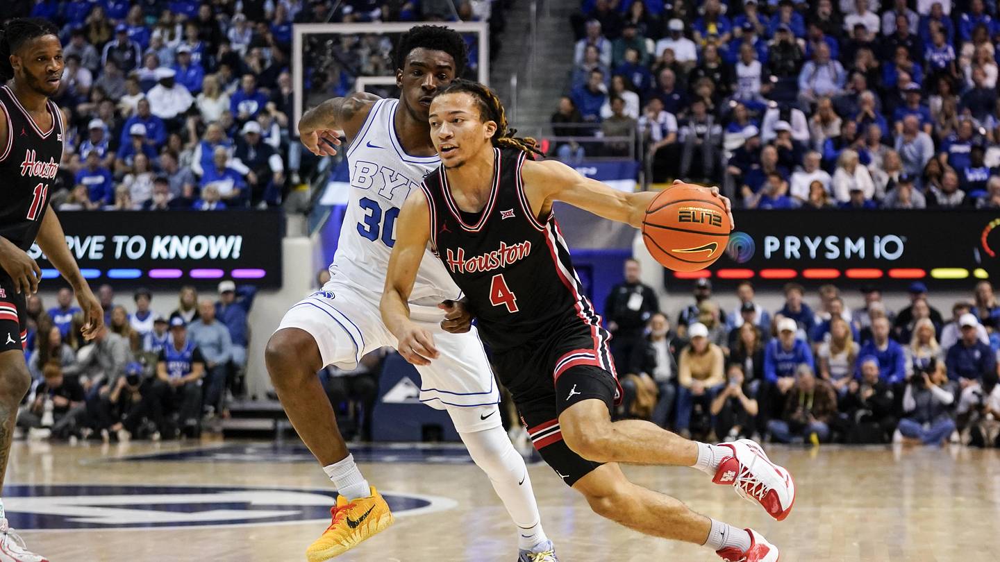 Houston Down at Half: No. 5 Houston Cougars vs BYU Live Updates, Box Score
