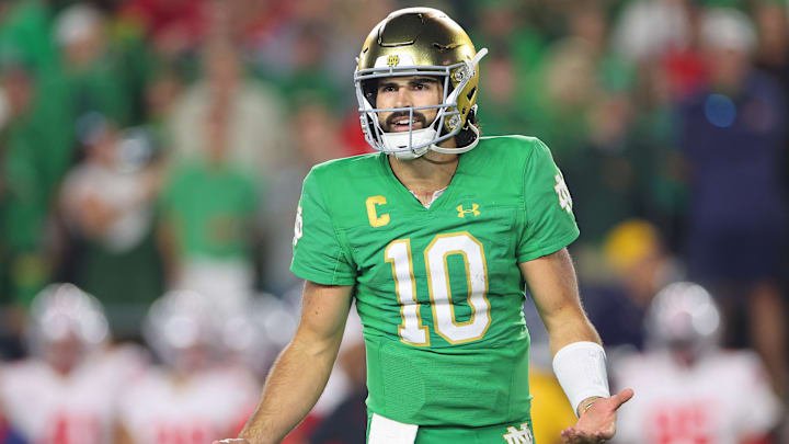 Sam Hartman, Notre Dame Fighting Irish