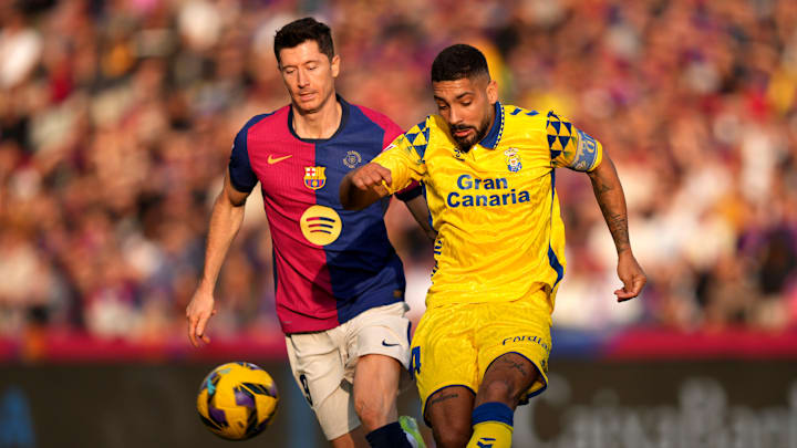 Barcelona visita o Las Palmas