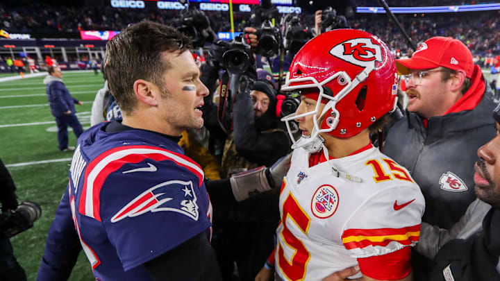 Mahomes is on a collision course with the GOAT.