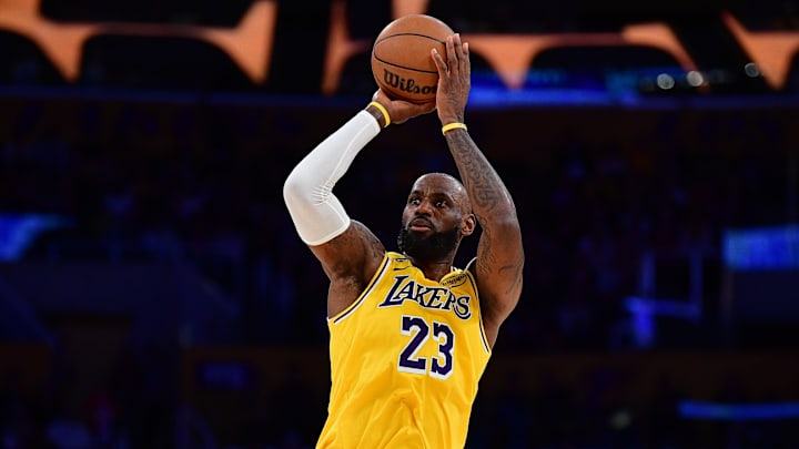 Los Angeles Lakers forward LeBron James is a great prop target on Feb. 12. 