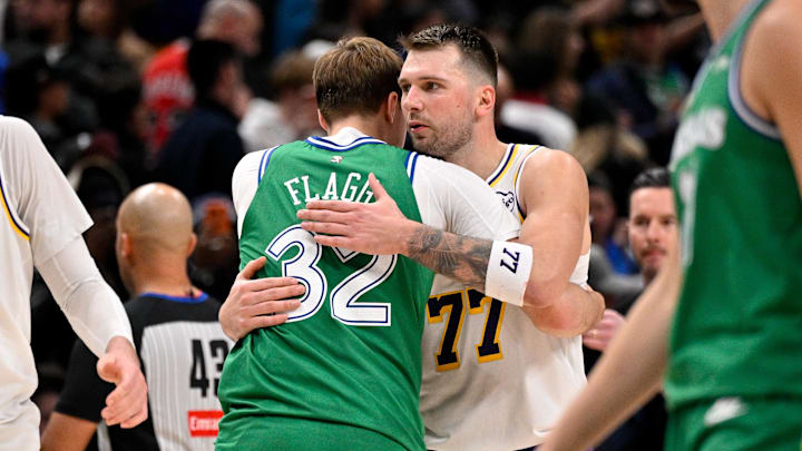 Luka Dončić returned to Dallas Saturday