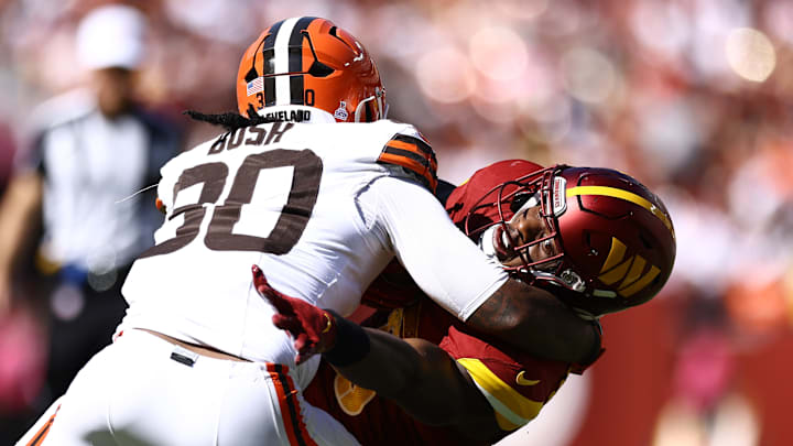 Cleveland Browns v Washington Commanders