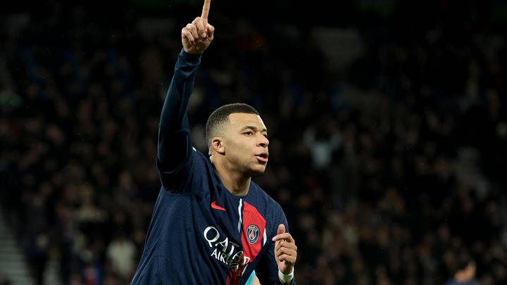 Kylian Mbappe