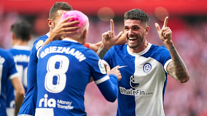 L'Atlético de Madrid s'impose avec son nouveau maillot.