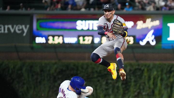 Atlanta Braves utility man Mauricio Dubon.